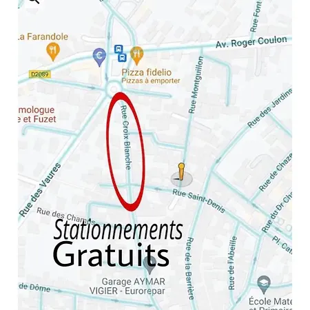 Apartment Chez Bobo Pont-du-Château