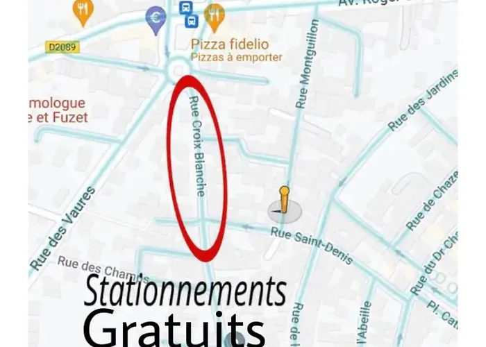 Apartment Chez Bobo Pont-du-Chateau